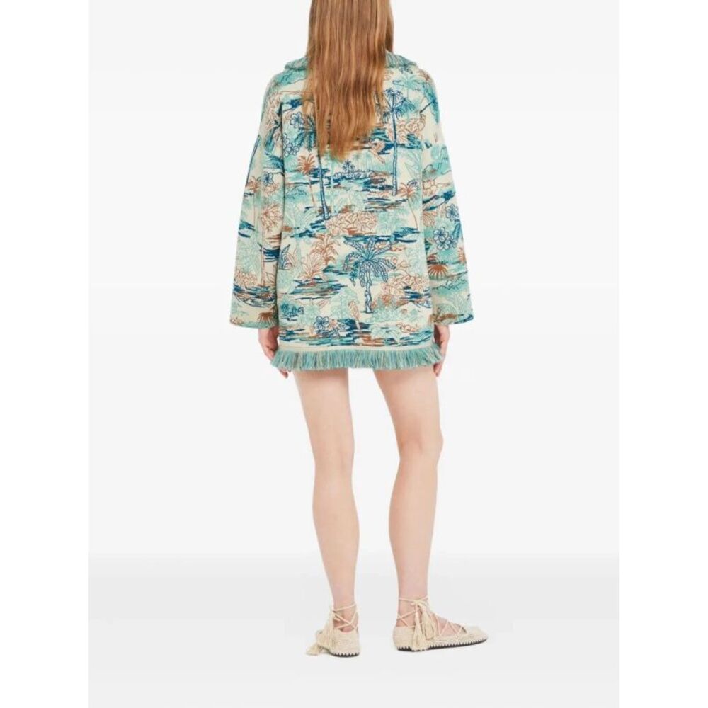 Alanui Women `Lost In Paradise` Cardigan - Picture 4 of 5